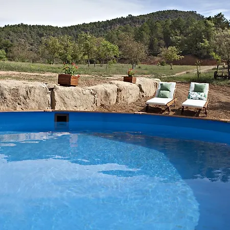 Holiday home Masia Ca L'anima La Baronia de Rialb