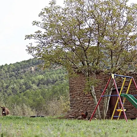 Holiday home Masia Ca L'anima La Baronia de Rialb