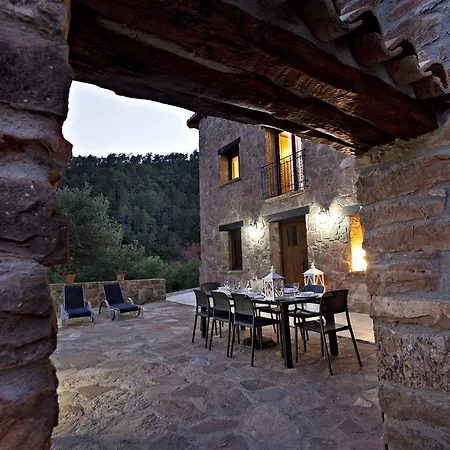Masia Ca L'anima La Baronia de Rialb